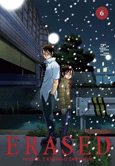 Image of ERASED. Miasto, z którego zniknąłem. Tom 6