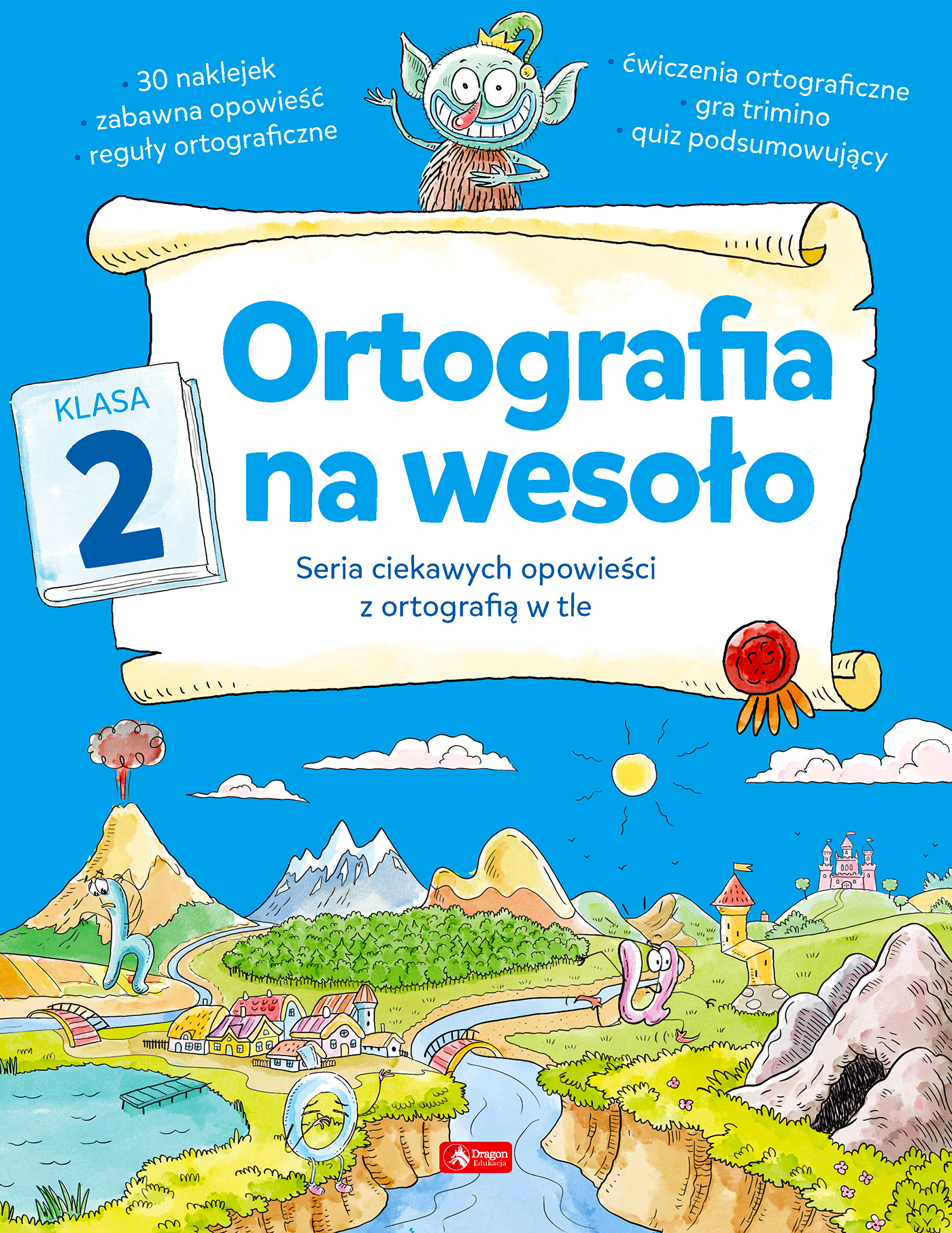 Image of Ortografia na wesoło. Klasa 2