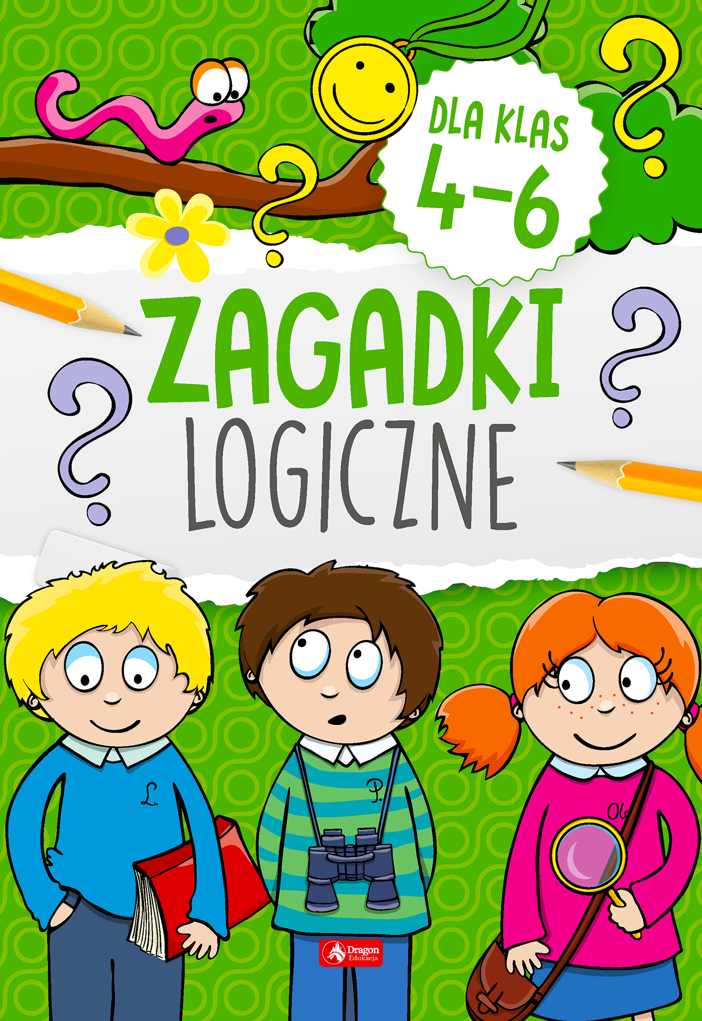 Image of Zagadki logiczne dla klas 4-6