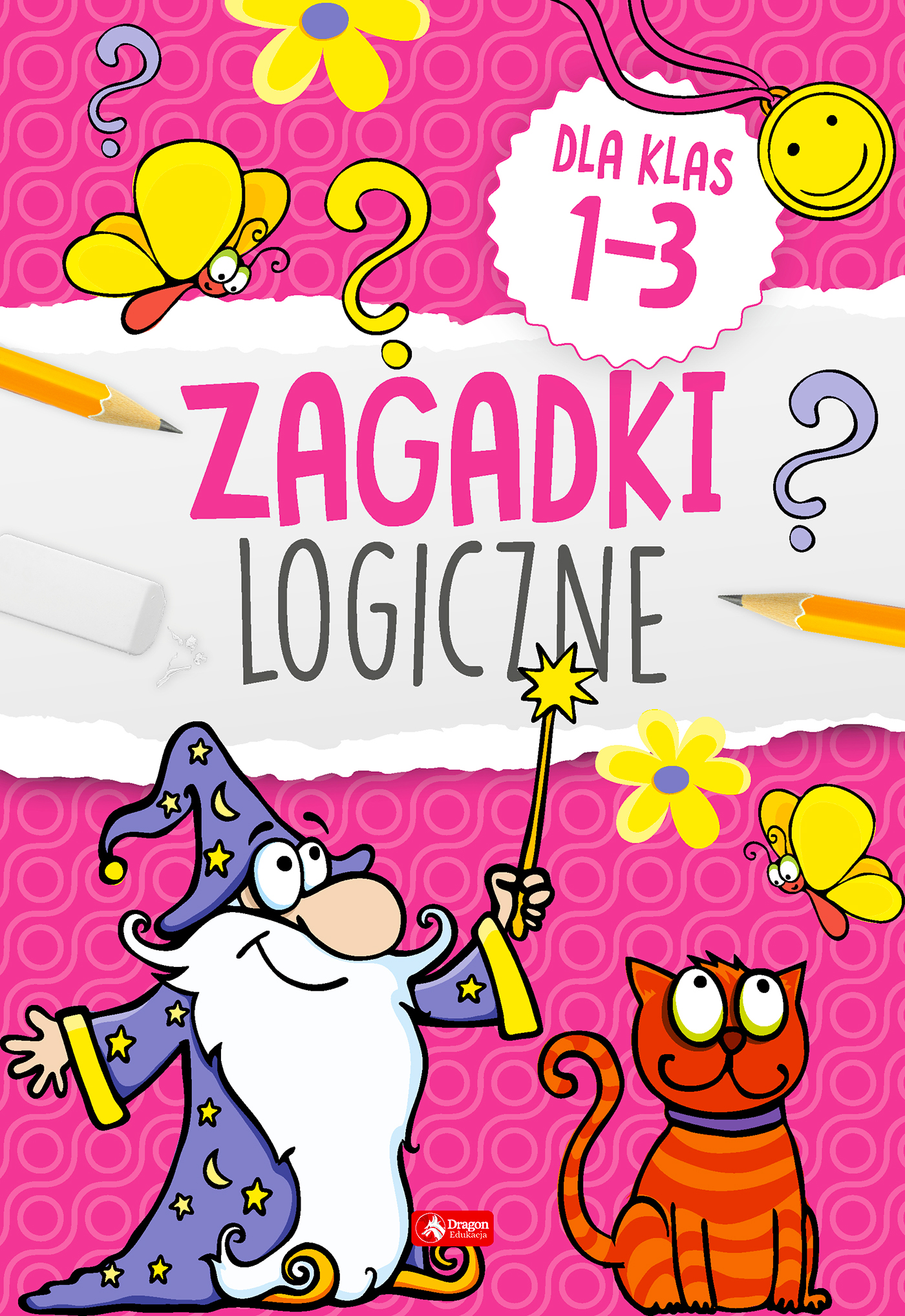 Image of Zagadki logiczne dla klas 1-3