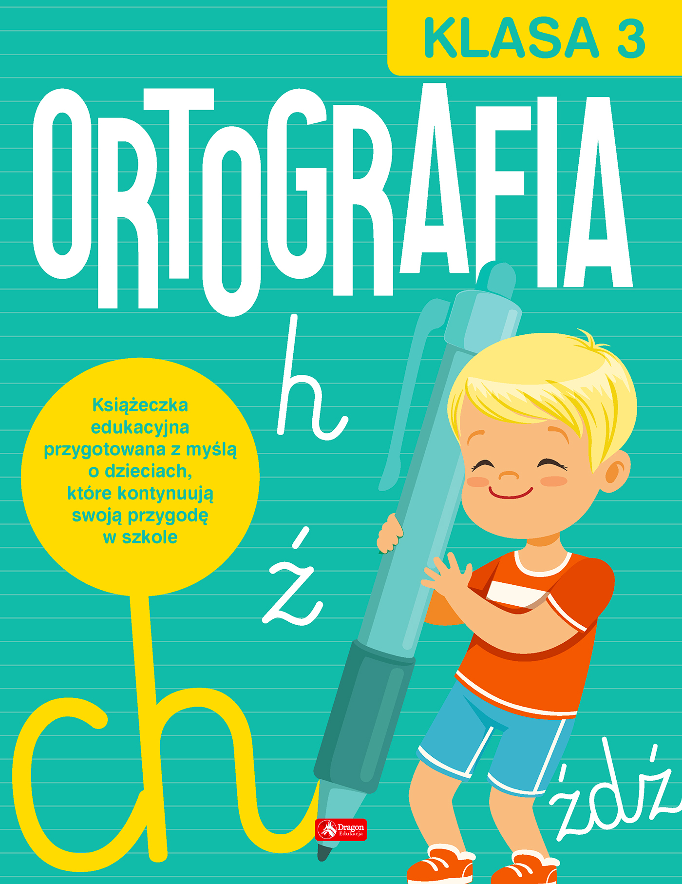 Image of Ortografia. Klasa 3