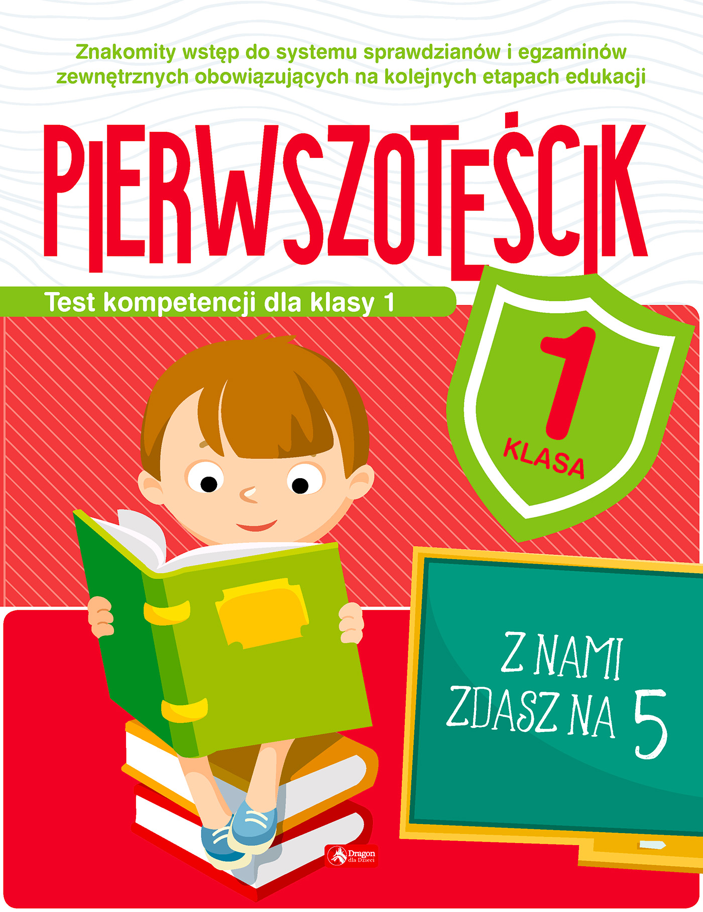 Image of Pierwszoteścik. Test kompetencji dla klasy 1