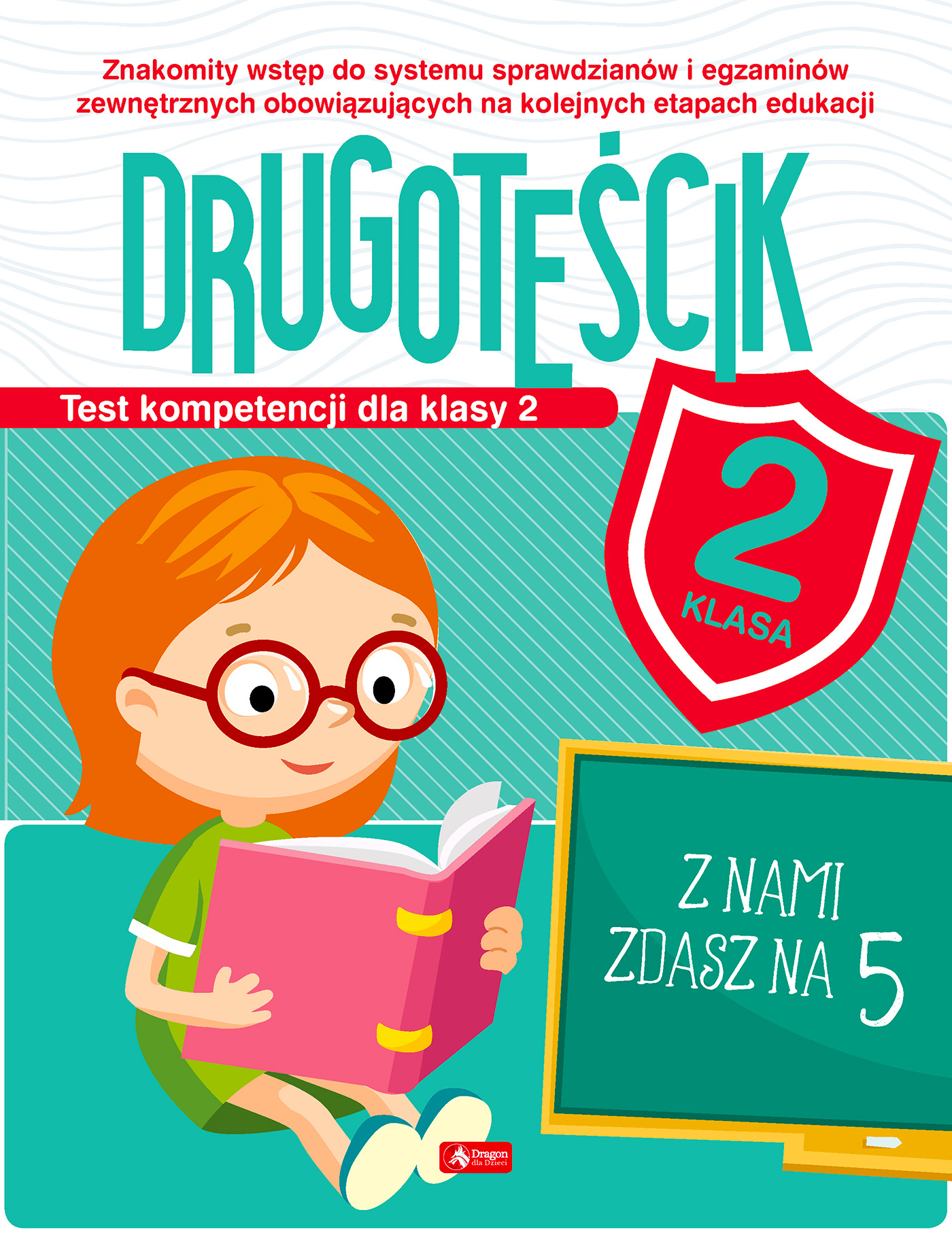 Image of Drugoteścik. Test kompetencji dla klasy 2