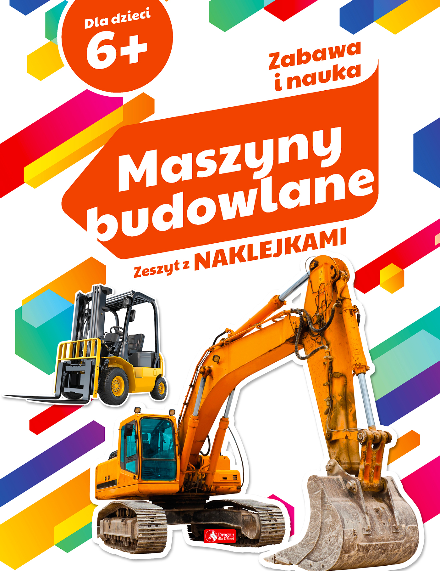 Image of Zabawa i nauka. Maszyny budowlane