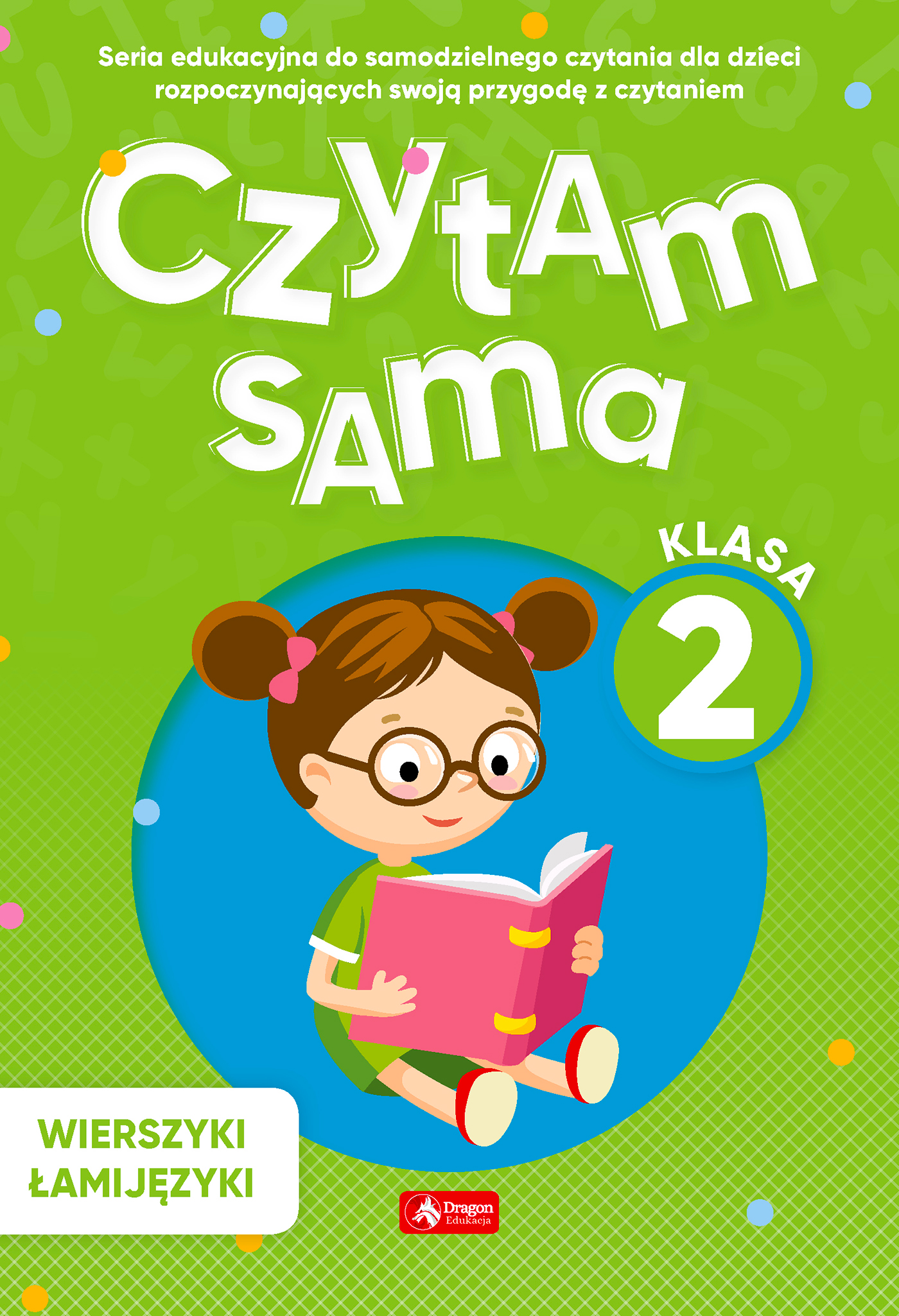 Image of Wierszyki Łamijęzyki. Czytam sama. Klasa 2