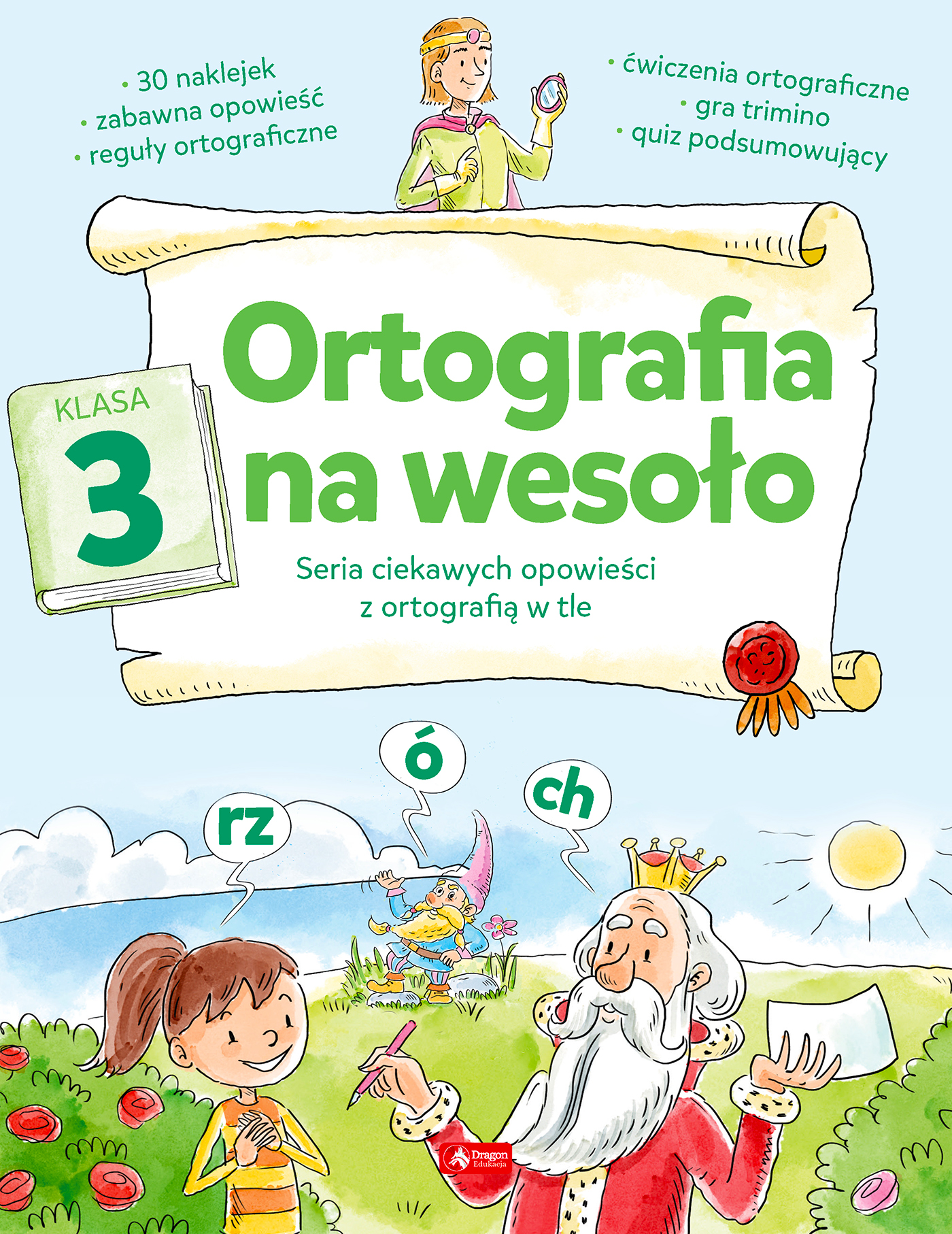Image of Ortografia na wesoło. Klasa 3