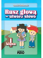 Image of Rusz głową utwórz słowo klasa 1