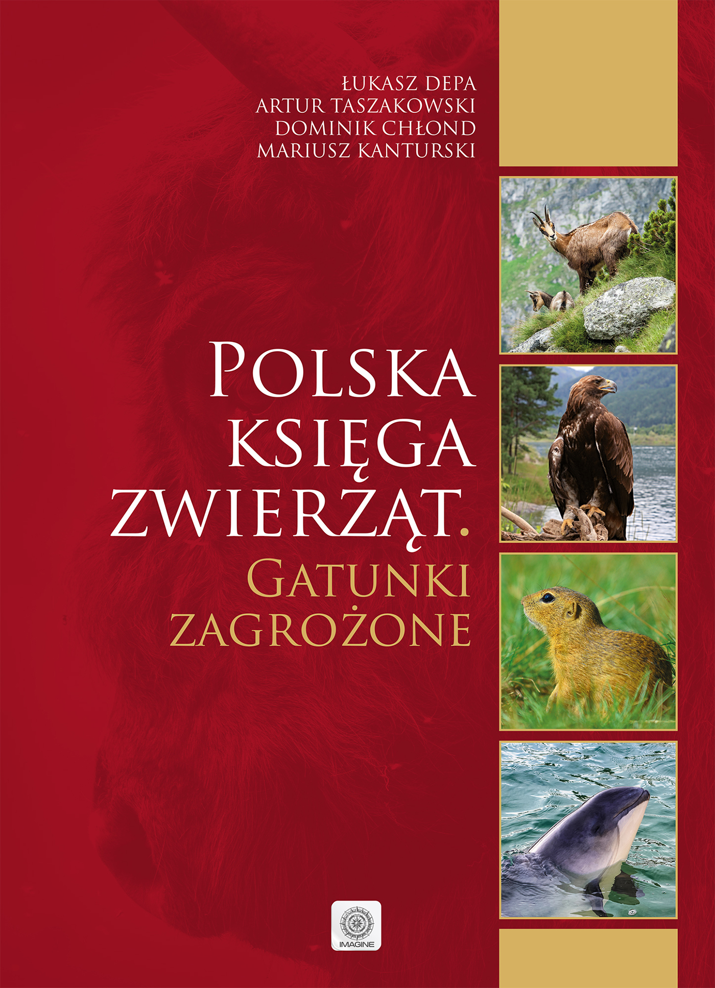 Image of Polska księga zwierząt gatunki zagrożone