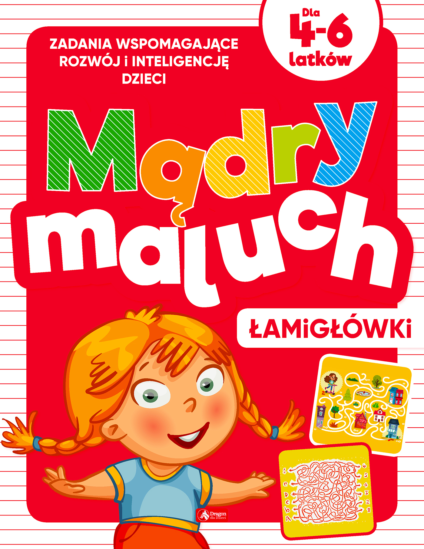 Image of Łamigłówki. Mądry maluch