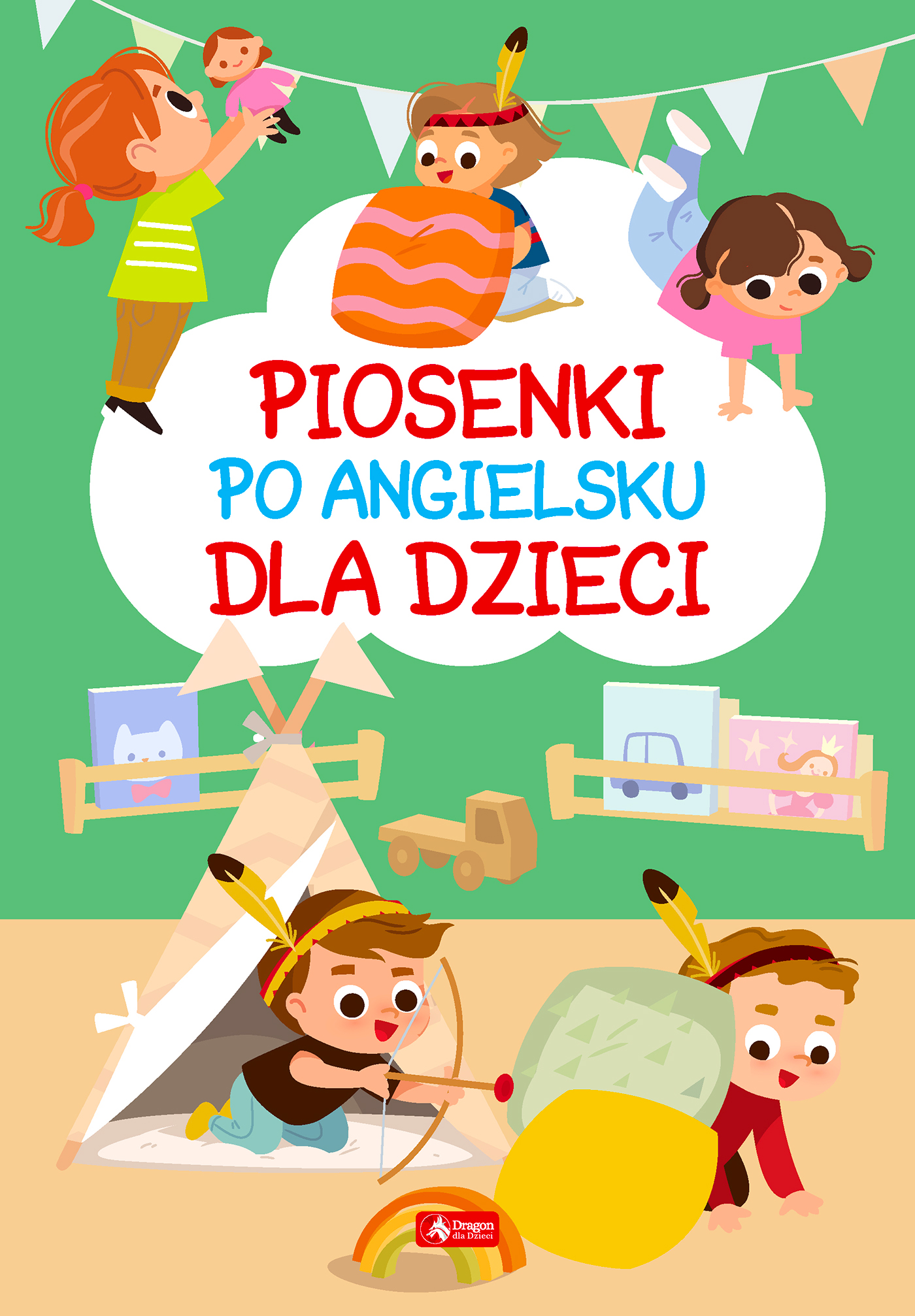 Image of Piosenki po angielsku dla dzieci