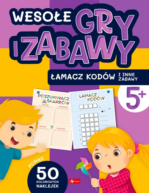 Image of Łamacz kodów i inne zabawy. Wesołe gry i zabawy