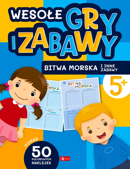 Image of Bitwa morska i inne zabawy. Wesołe gry i zabawy