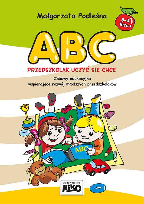 Image of Abc przedszkolak uczyć się chce
