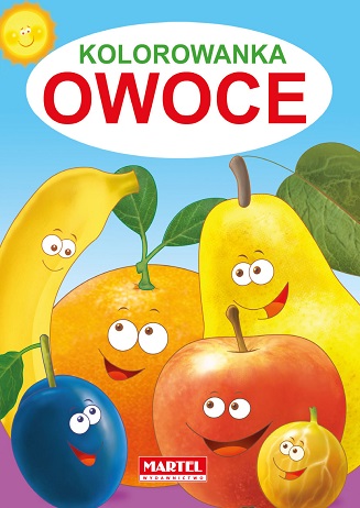 Image of Owoce kolorowanka