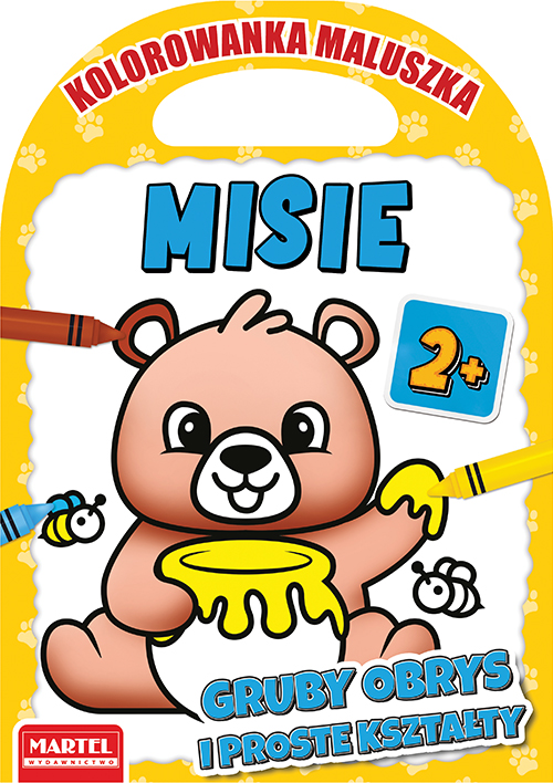 Image of Misie. Kolorowanka maluszka
