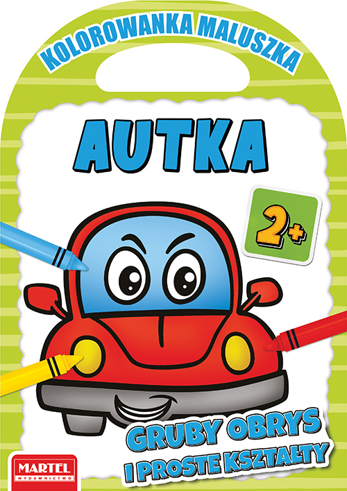 Image of Autka. Kolorowanka maluszka