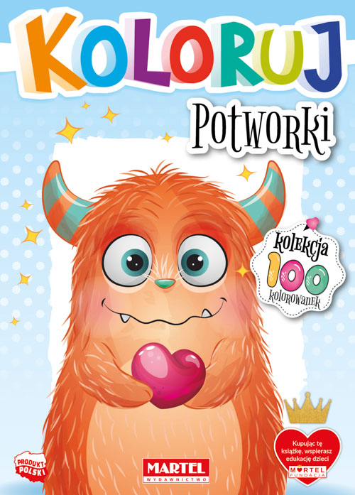 Image of Potworki. Koloruj