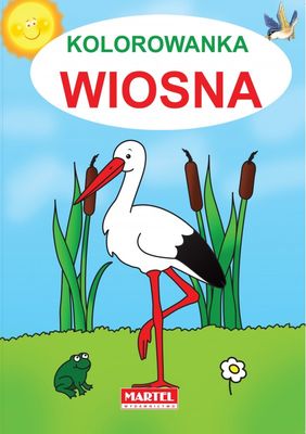 Image of Wiosna kolorowanka