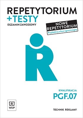 Image of Repetytorium i testy Technik reklamy kwalifikacja PGF07