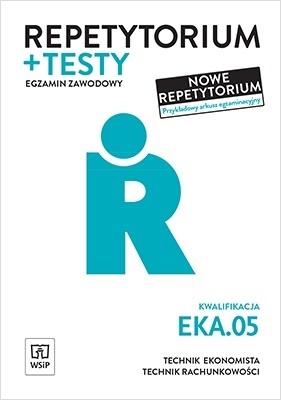 Image of Repetytorium i testy Technik ekonomista kwalifikacja EKA05