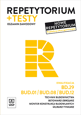 Image of Repetytorium i testy Technik budownictwa BD29/BUD01/BUD08BUD12