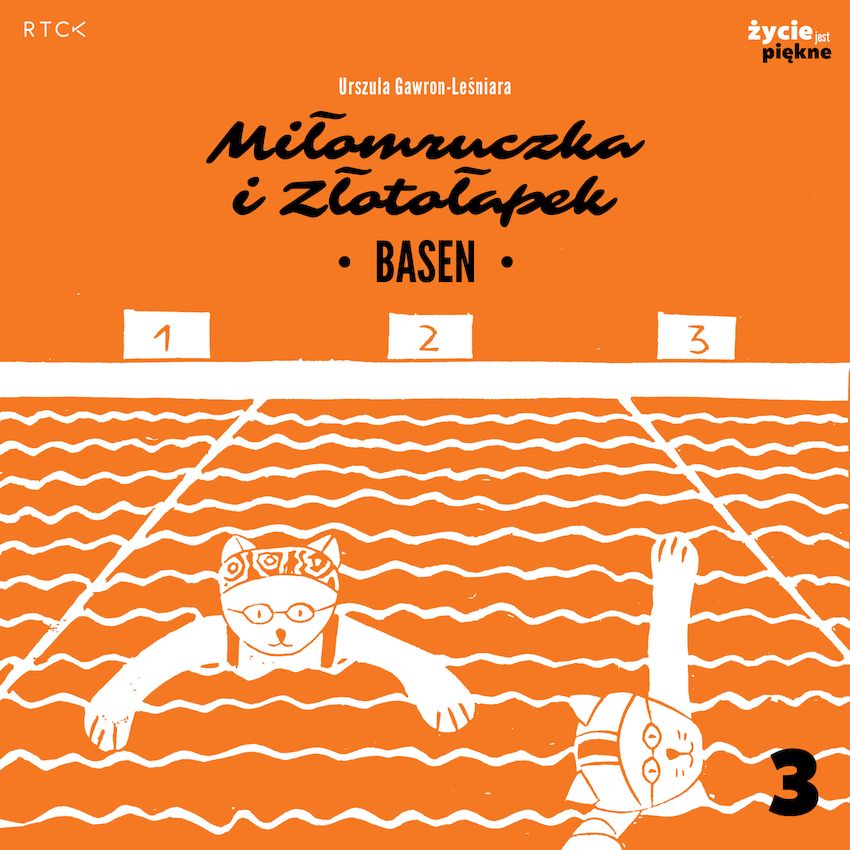 Image of Basen. Miłomruczka i Złotołapek