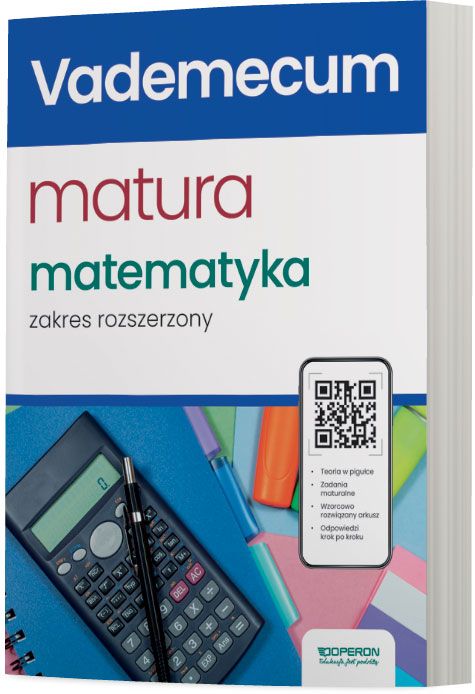 Image of Vademecum Matura 2024 Matematyka zakres rozszerzony