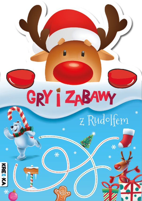 Image of Gry i zabawy z Rudolfem