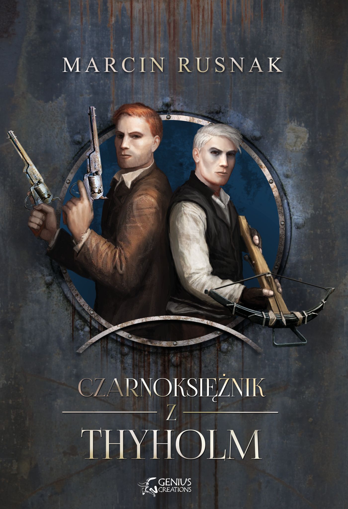 Image of Czarnoksiężnik z Thyholm. Diabły z saints. Tom 2