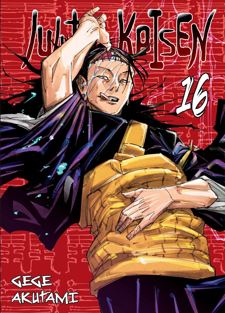 Image of Jujutsu Kaisen. Tom 16