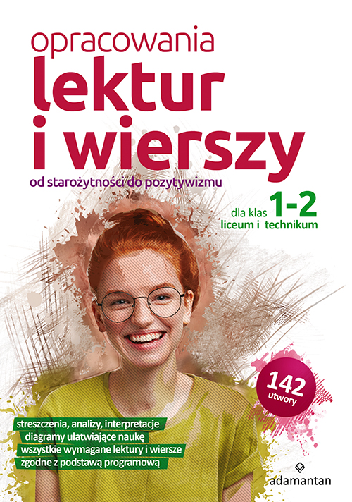 Image of Opracowania lektur i wierszy dla klas 1-2 liceum i technikum. Od starożytności do pozytywizmu wyd. 2
