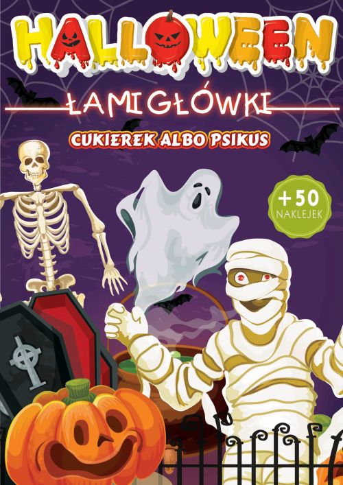 Image of Halloween, upiorne zabawy. Cukierek albo psikus