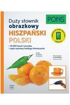 Image of Słownik obrazkowy duży hiszpański polski w. 2