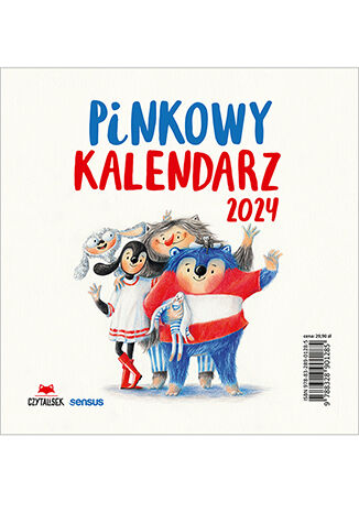Image of Pinkowy kalendarz 2024