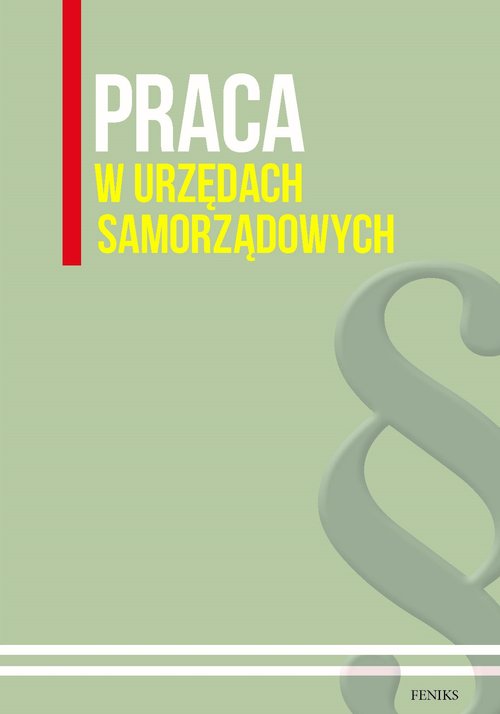 Image of Praca w urzędach samorządowych