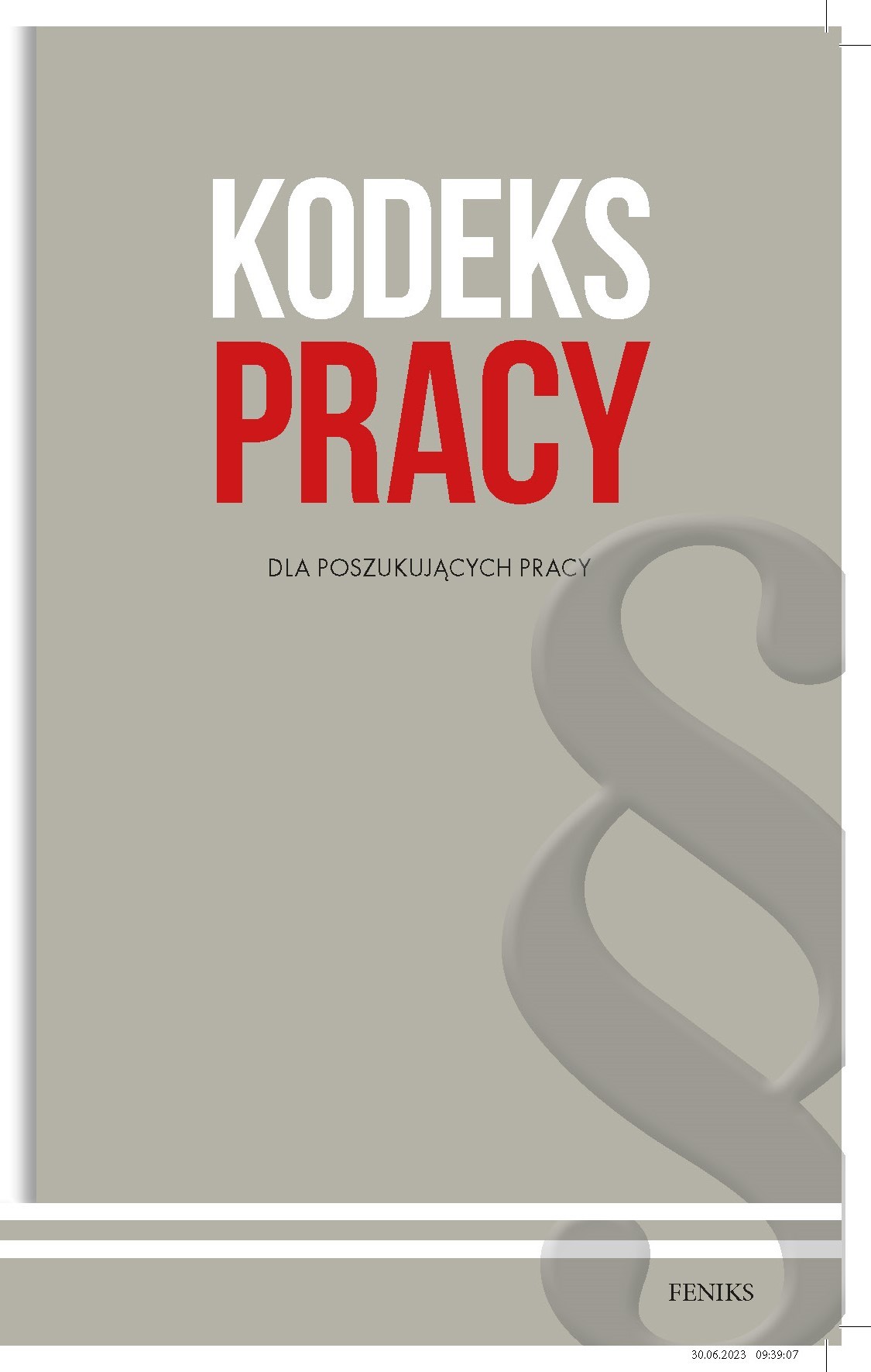 Image of Kodeks Pracy dla poszukujących pracy