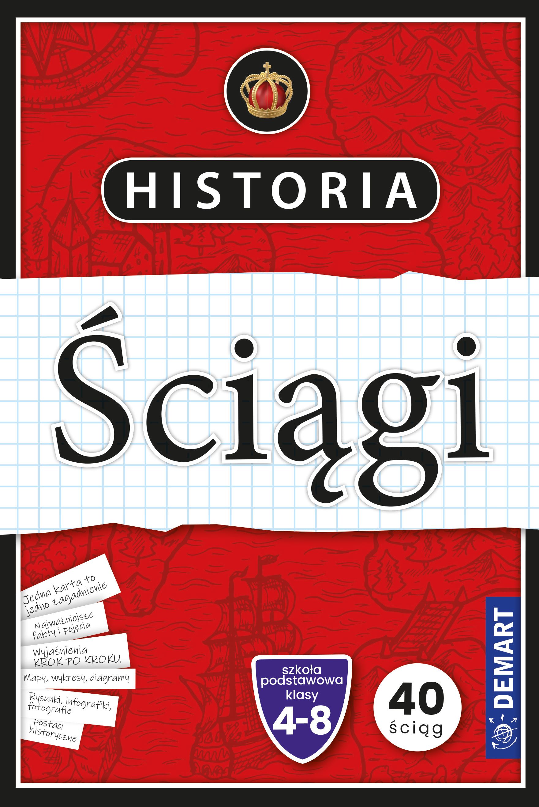 Image of Historia. Sciągi edukacyjne