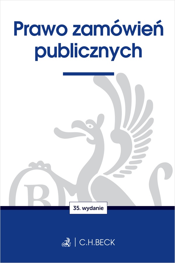 Image of Prawo zamówień publicznych wyd. 35