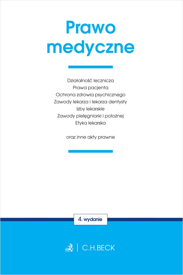 Image of Prawo medyczne oraz inne akty prawne wyd. 2023