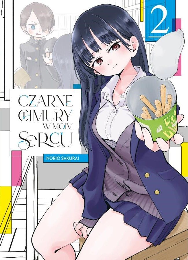 Image of Czarne chmury w moim sercu. Tom 2