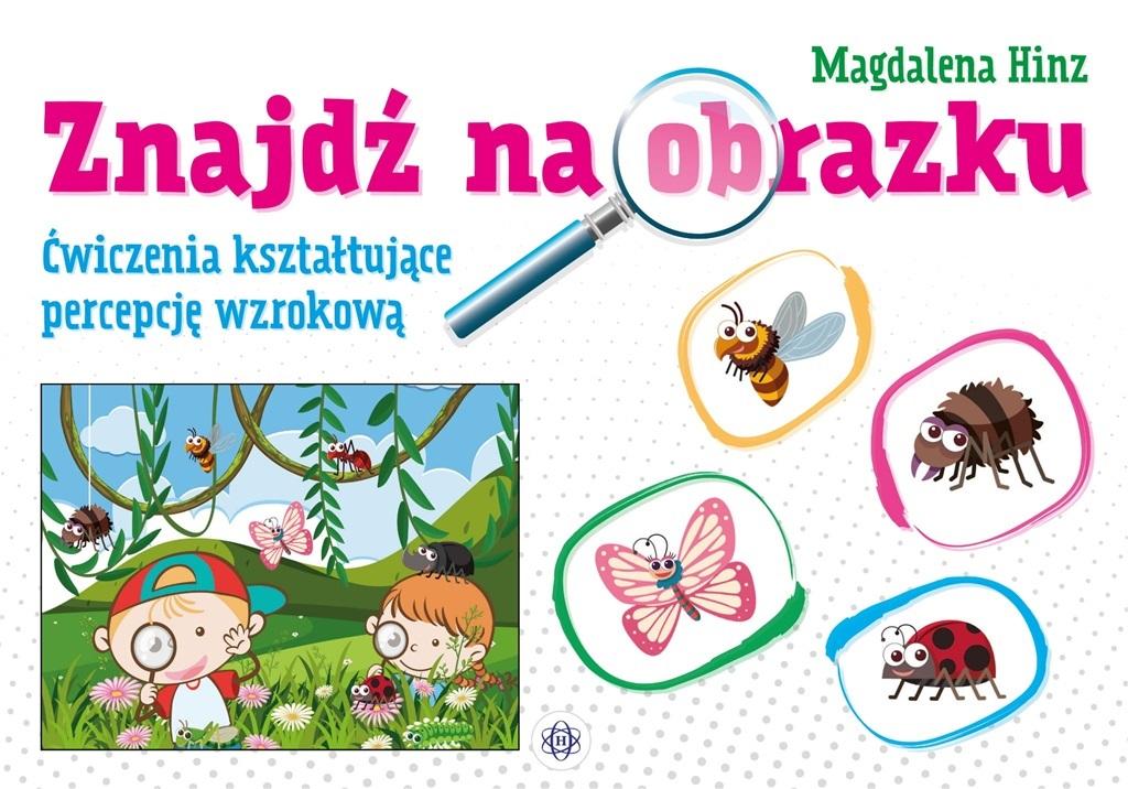Image of Znajdź na obrazku Ćwiczenia kształtujące percepcję wzrokową