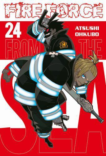 Image of Fire Force. Tom 24
