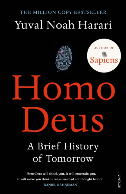 Image of Homo Deus wer. angielska