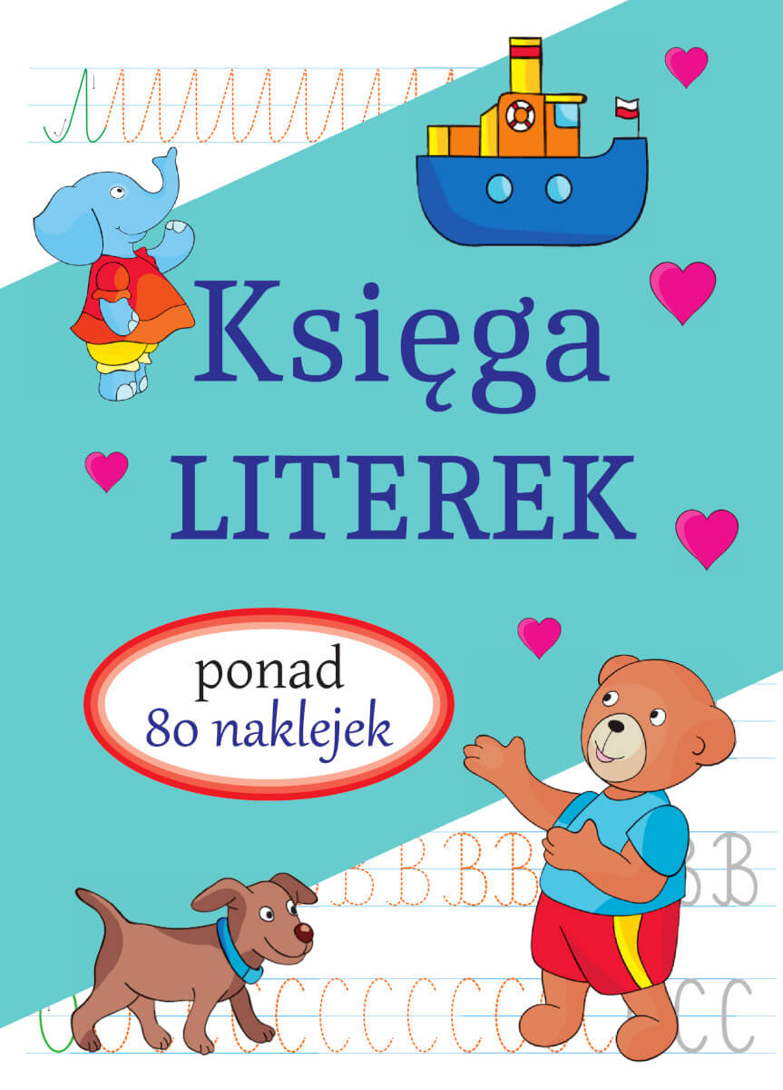 Image of Księga literek