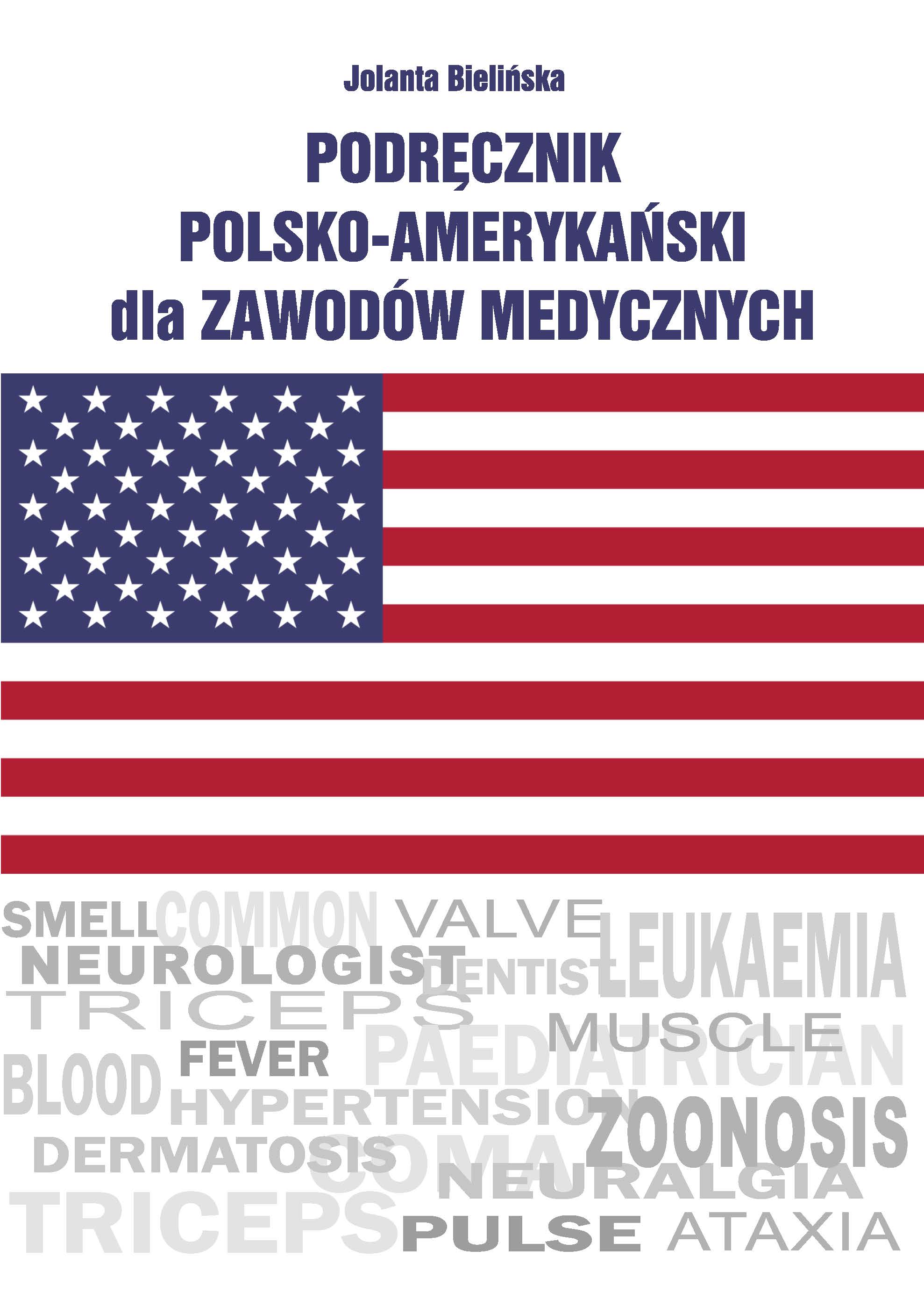 Image of Podręcznik polsko-amerykański dla zawodów medycznych