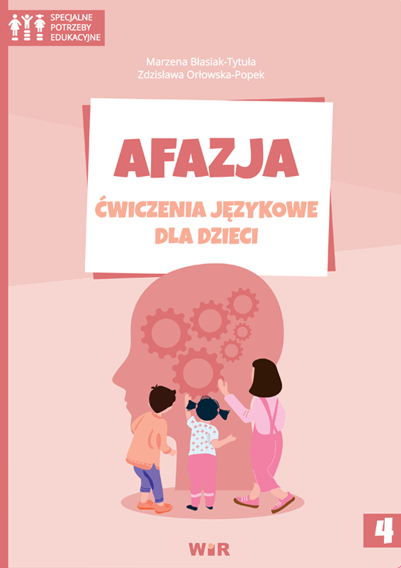 Image of Afazja Ćwiczenia językowe dla dzieci Część 4