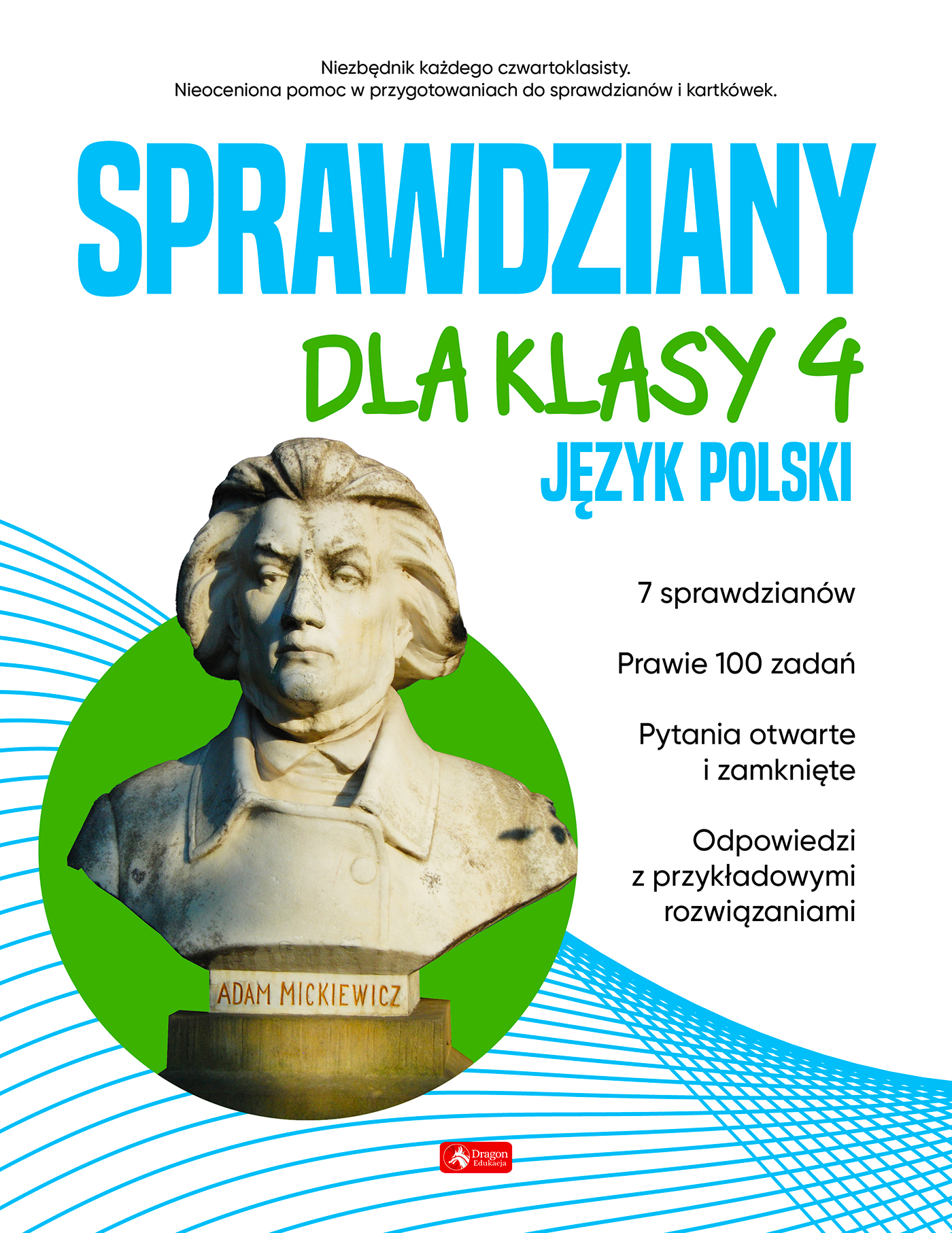Image of Sprawdziany dla klasy 4. Język Polski