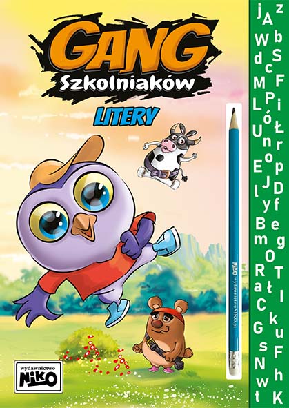 Image of Litery. Gang szkolniaków