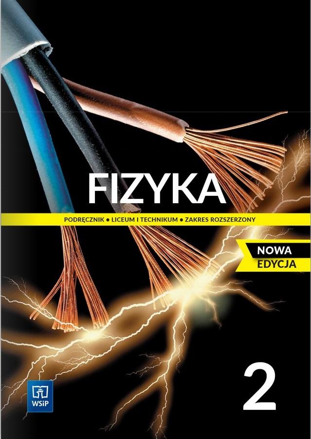 Image of Nowe fizyka podręcznik 2 liceum i technikum zakres rozszerzony EDYCJA 2023
