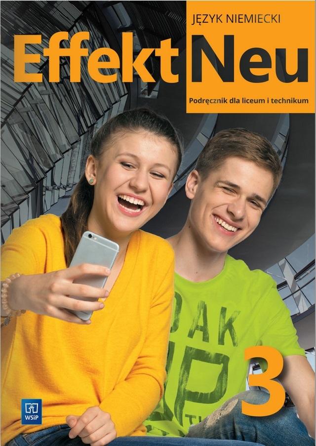 Image of Nowe język niemiecki Effekt podręcznik część 3 liceum i technikum EDYCJA 2023